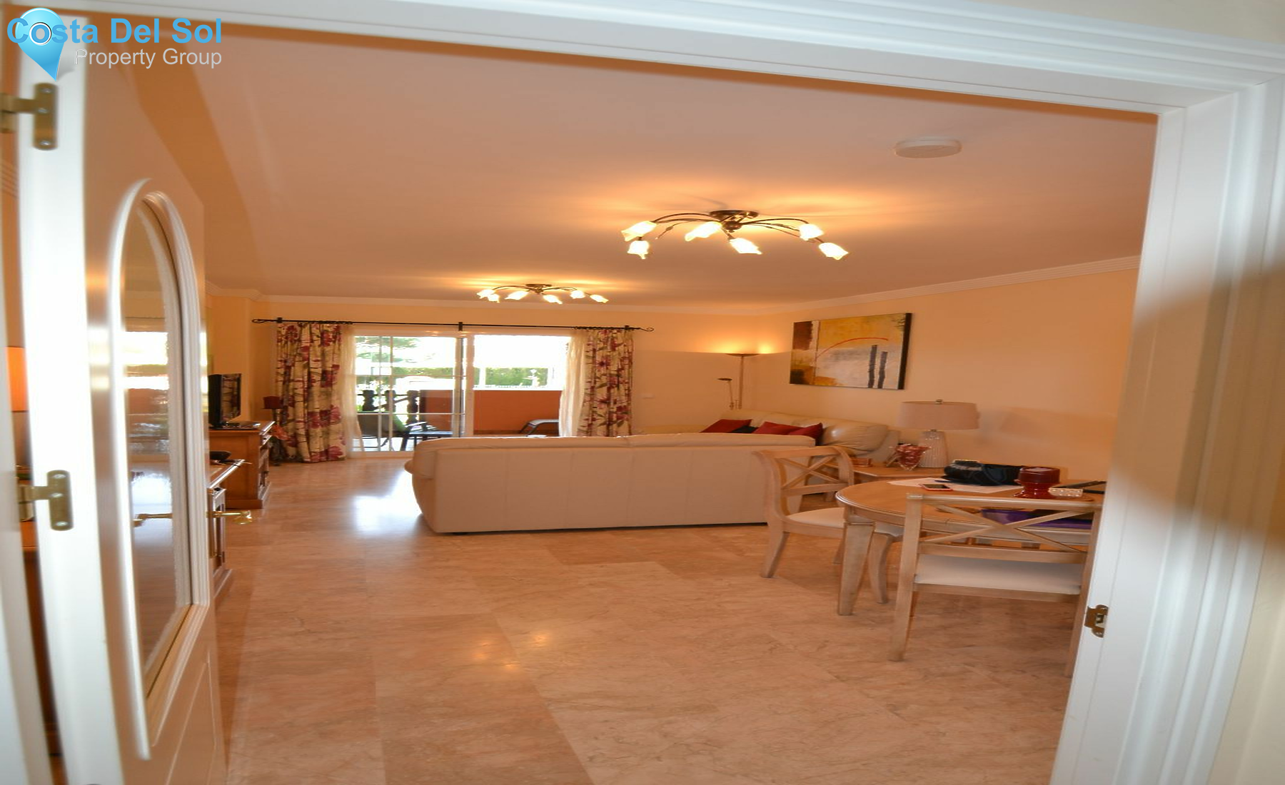 Ground Floor Apartment in Elviria-1396261