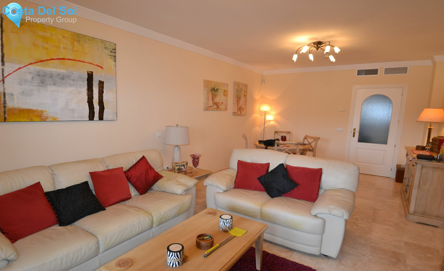 Ground Floor Apartment in Elviria-1396247