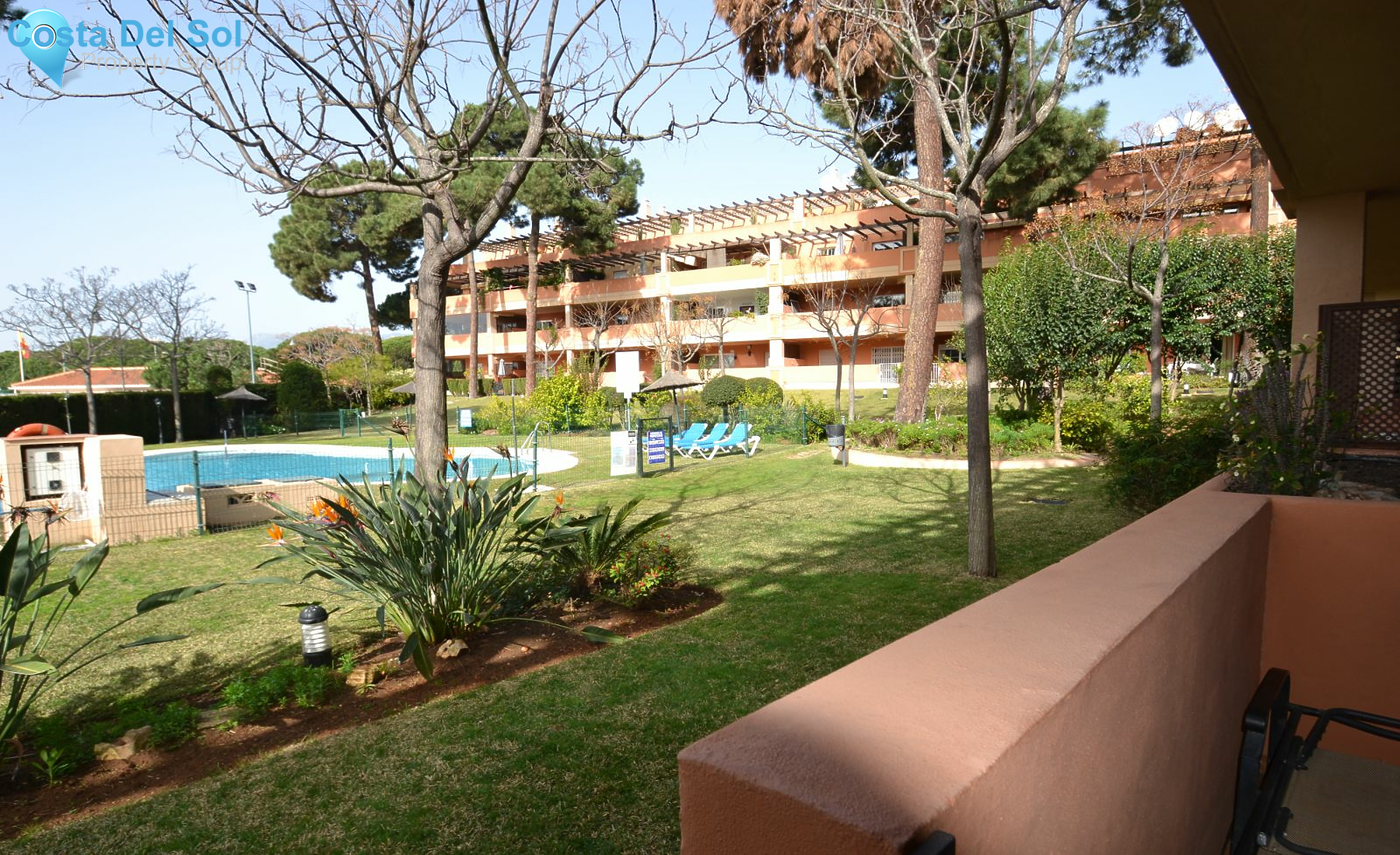 Ground Floor Apartment in Elviria-1396248