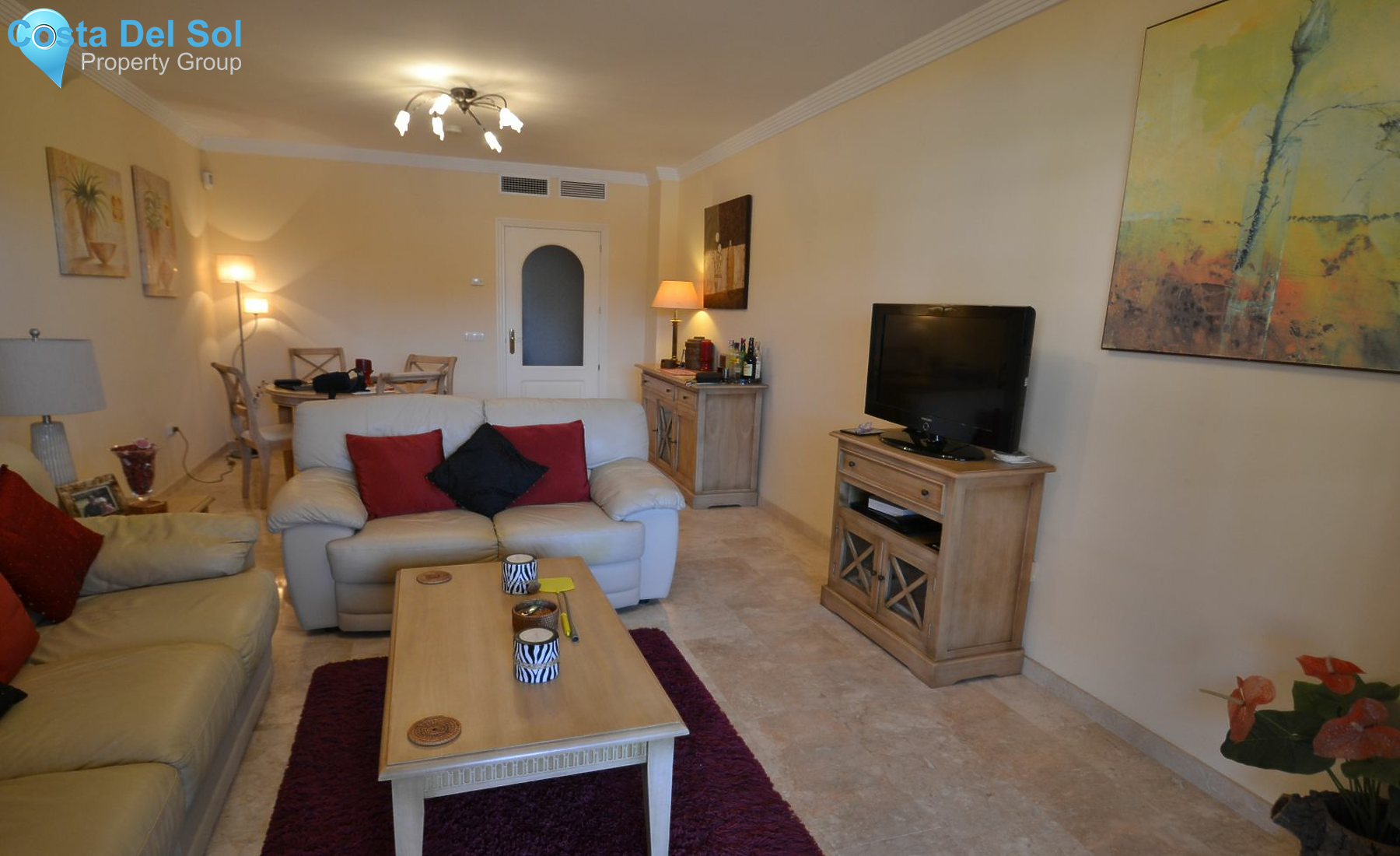 Ground Floor Apartment in Elviria-1396252