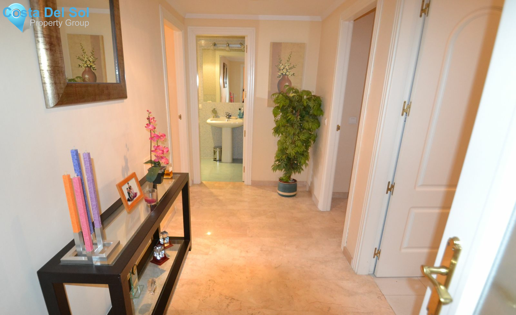 Ground Floor Apartment in Elviria-1396253
