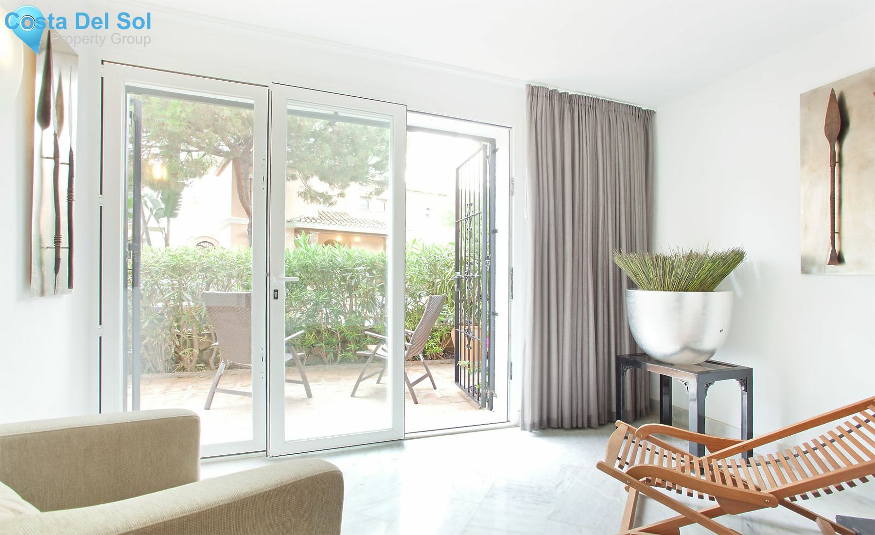 Ground Floor Apartment in Elviria-1422966