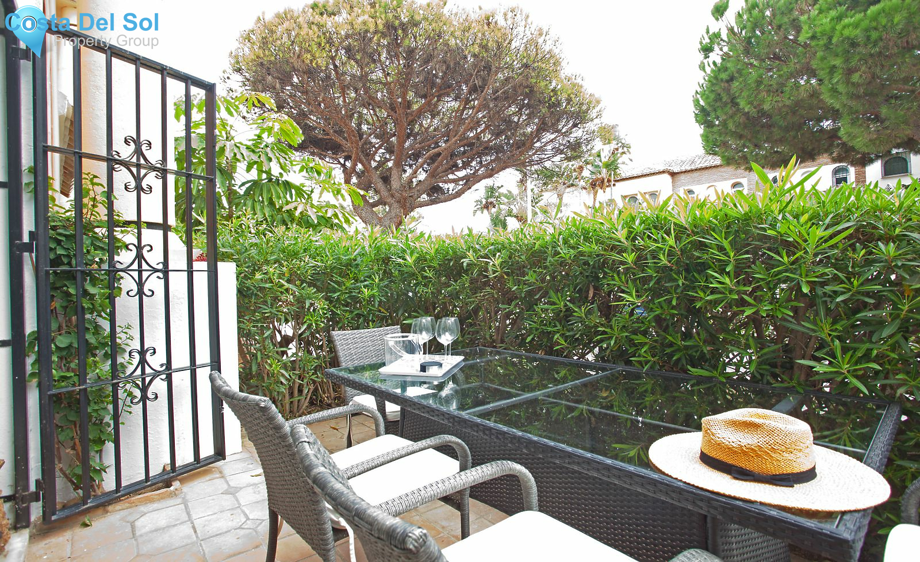 Ground Floor Apartment in Elviria-1422972
