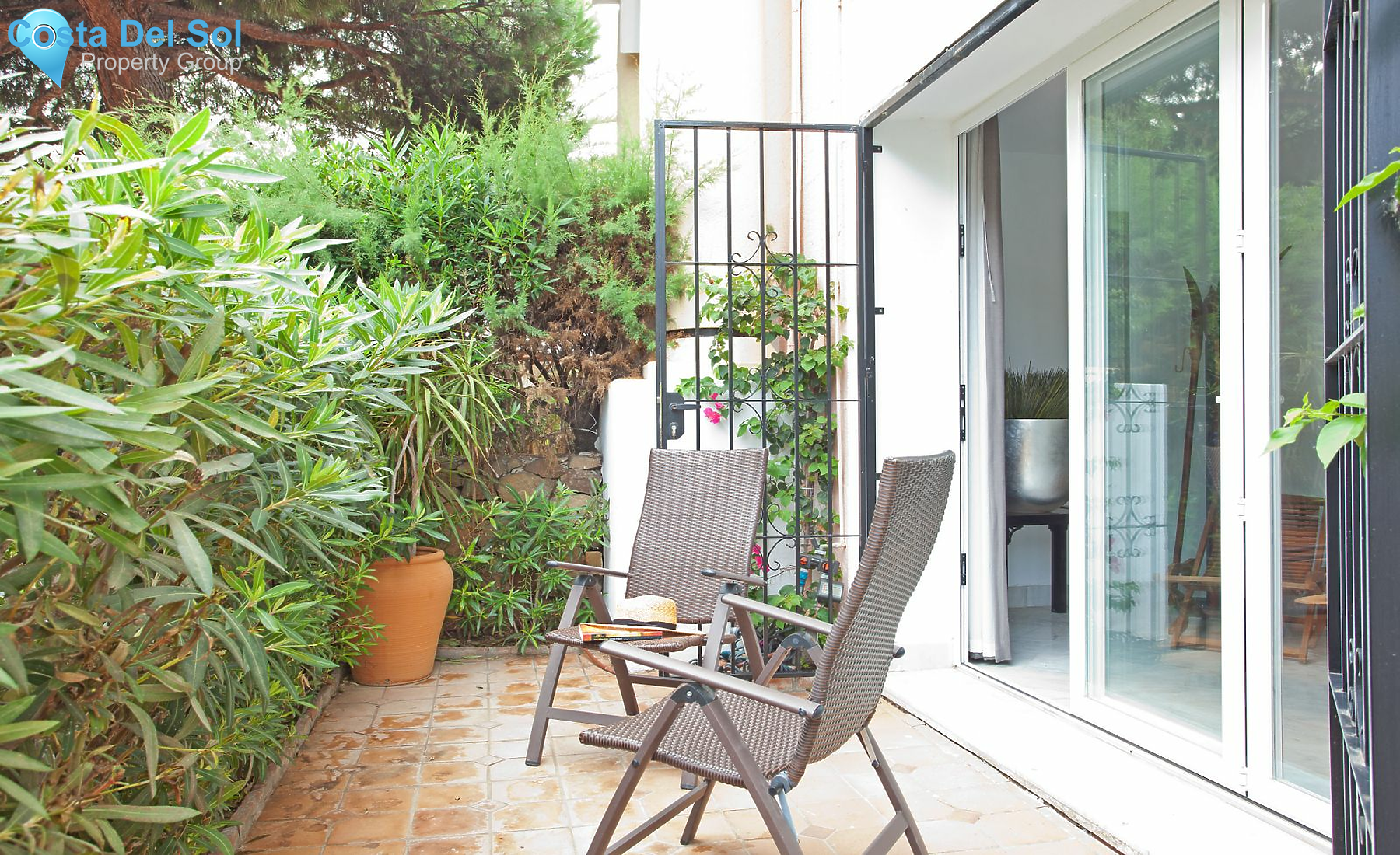 Ground Floor Apartment in Elviria-1422973