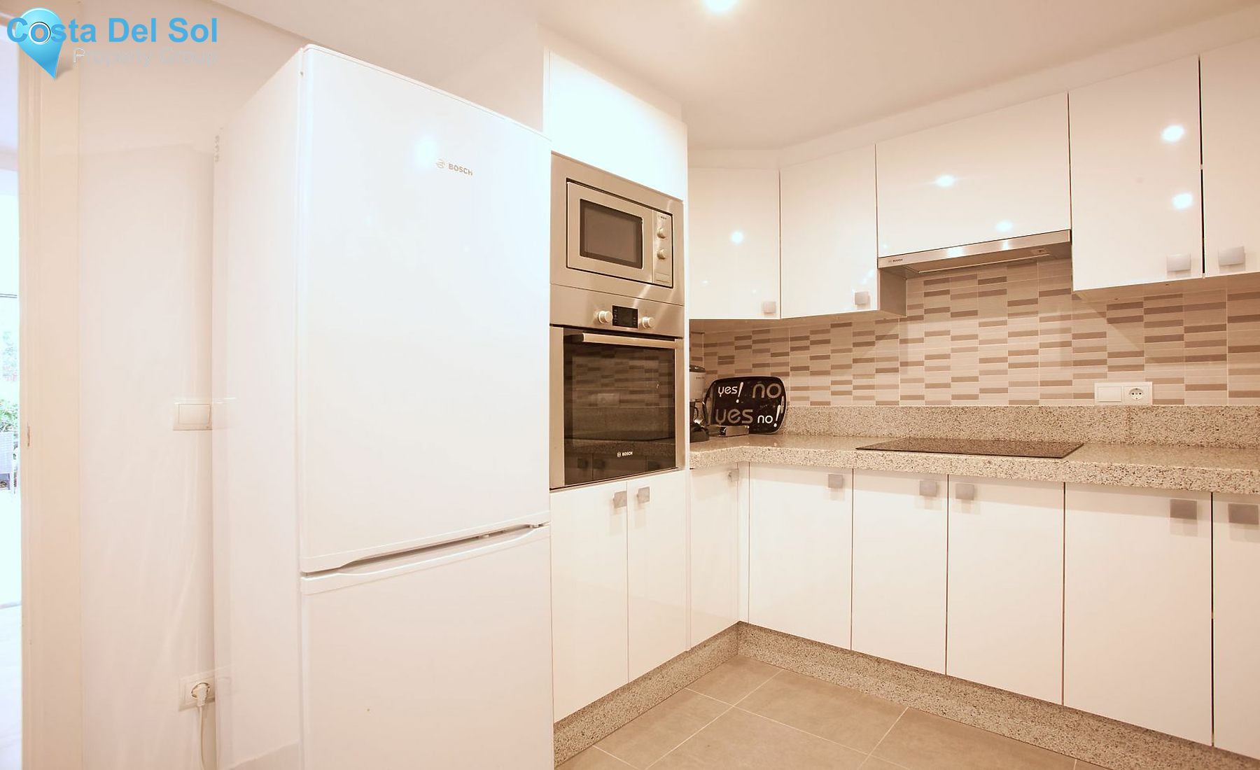 Ground Floor Apartment in Elviria-1422962