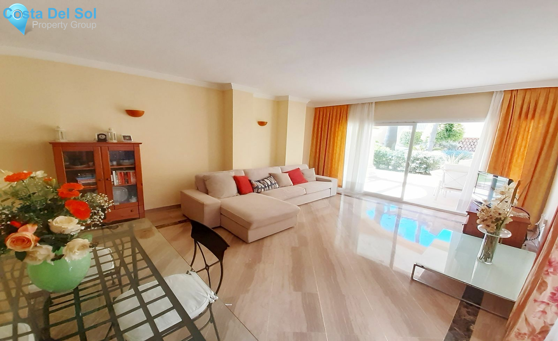 Ground Floor Apartment in Elviria-1424760