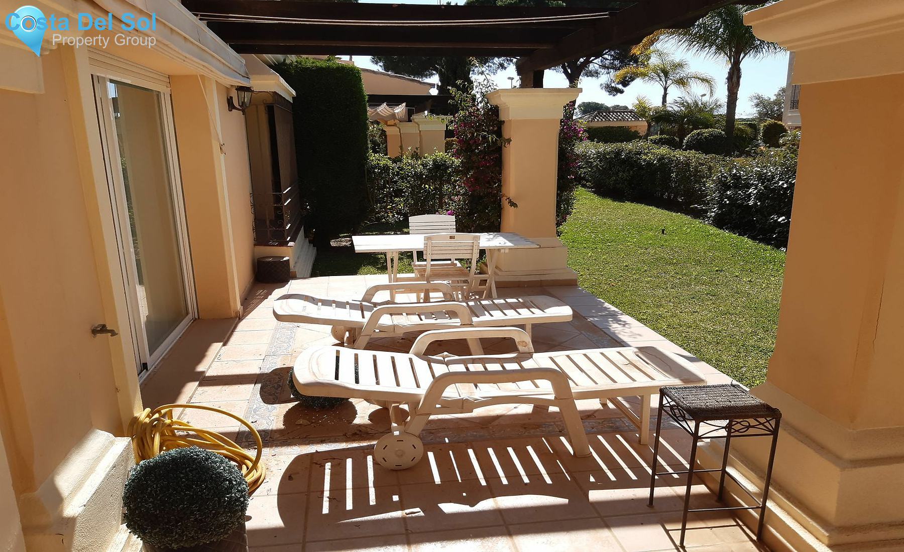 Ground Floor Apartment in Elviria-1424761