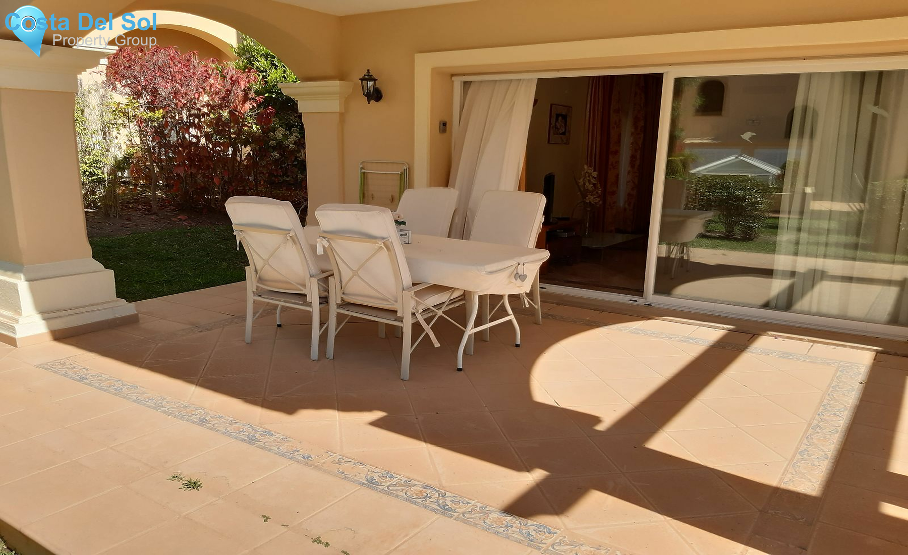 Ground Floor Apartment in Elviria-1424762