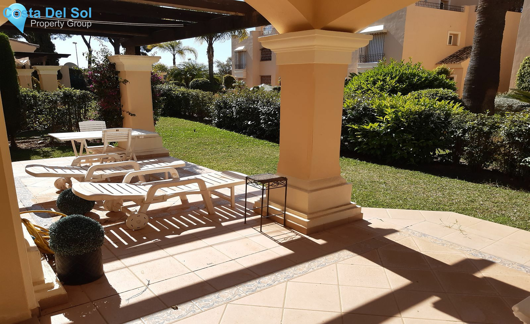 Ground Floor Apartment in Elviria-1424764