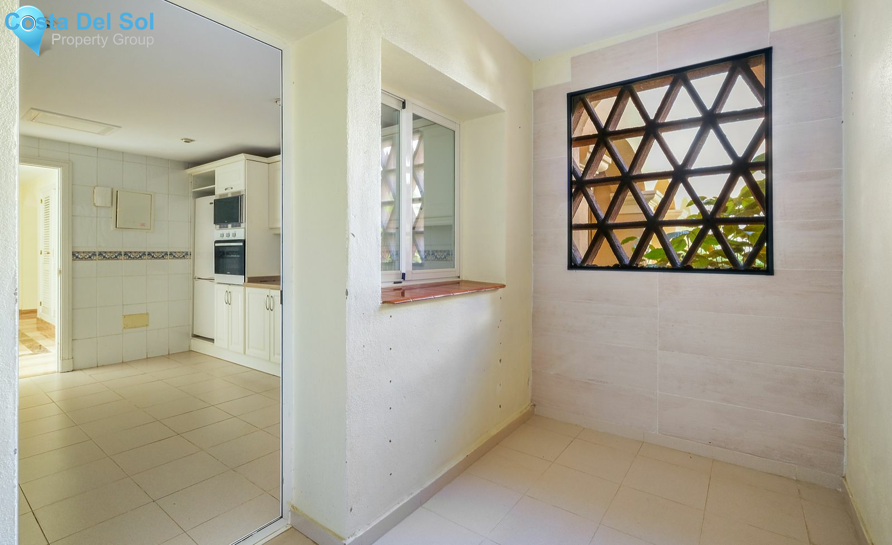 Ground Floor Apartment in Elviria-1427992