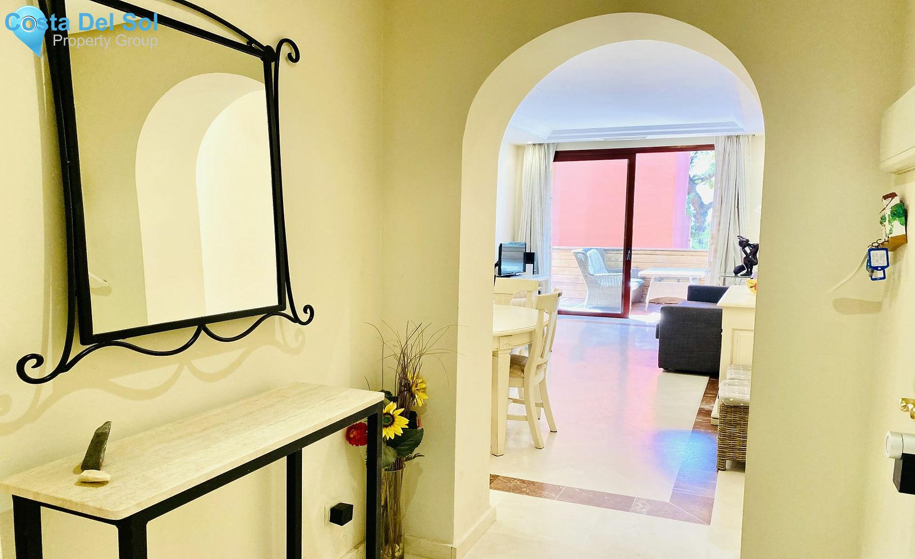 Ground Floor Apartment in Elviria-1445806