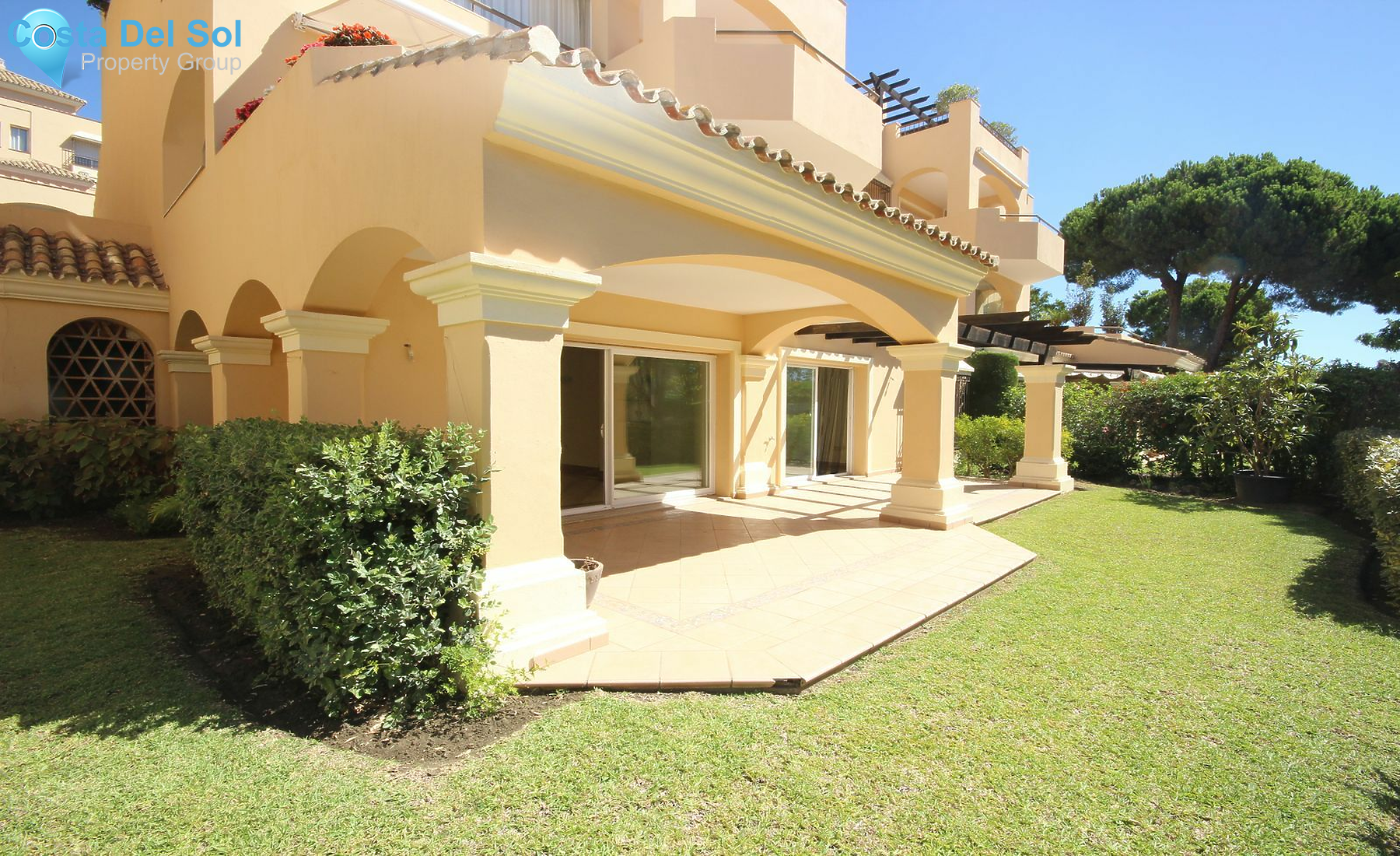 Ground Floor Apartment in Elviria-1447141