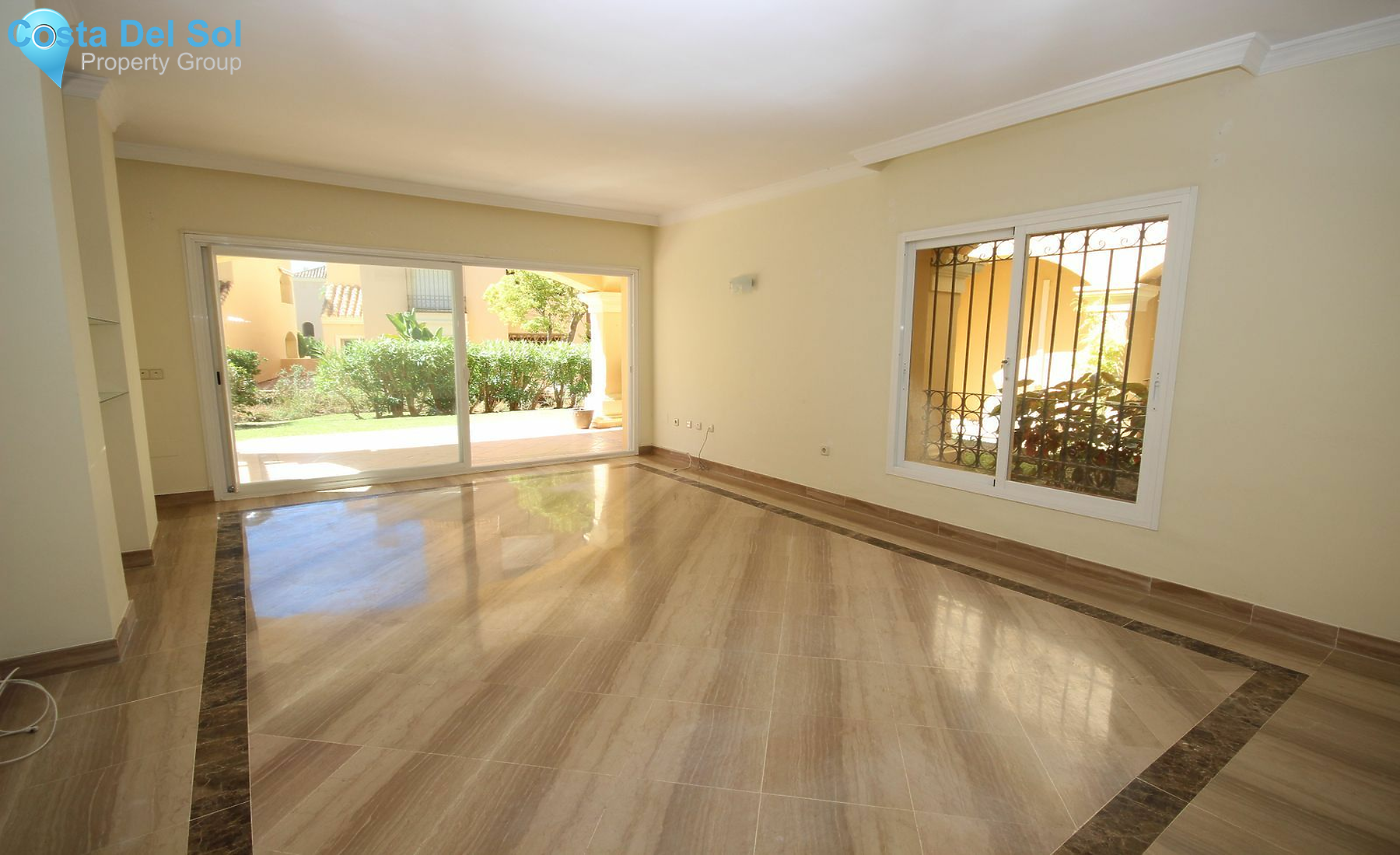 Ground Floor Apartment in Elviria-1447143