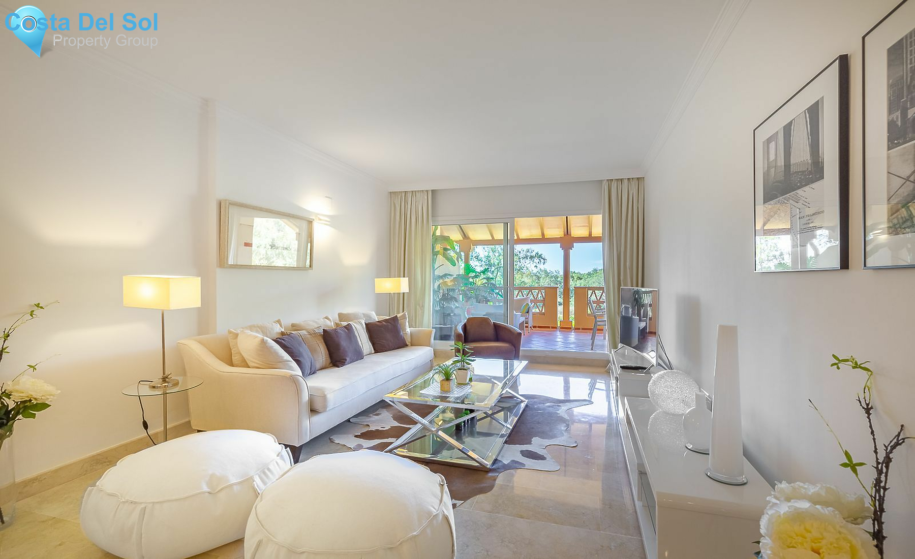 Ground Floor Apartment in Elviria-1447223