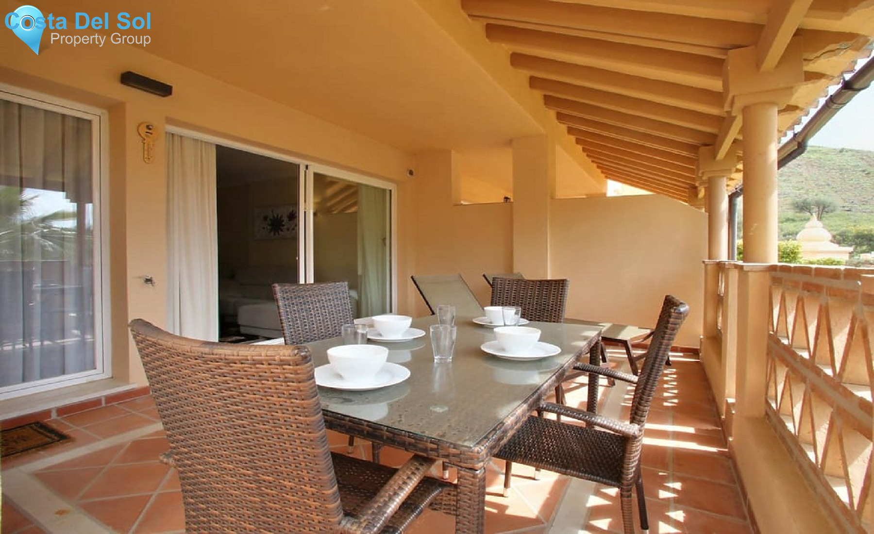 Ground Floor Apartment in Elviria-1449591