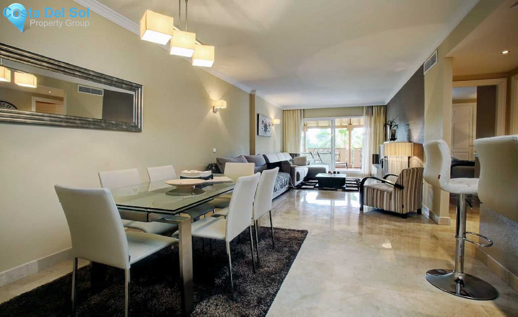 Ground Floor Apartment in Elviria-1449593