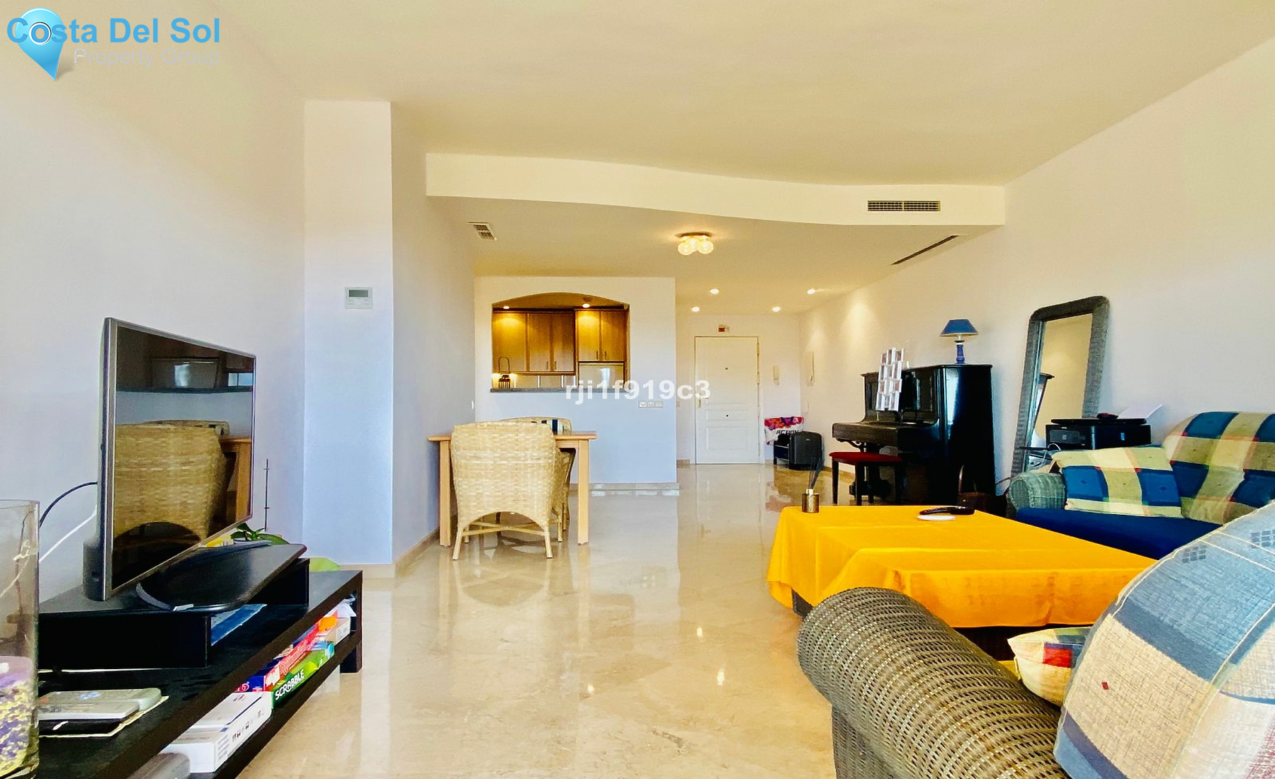 Ground Floor Apartment in Elviria-1471781
