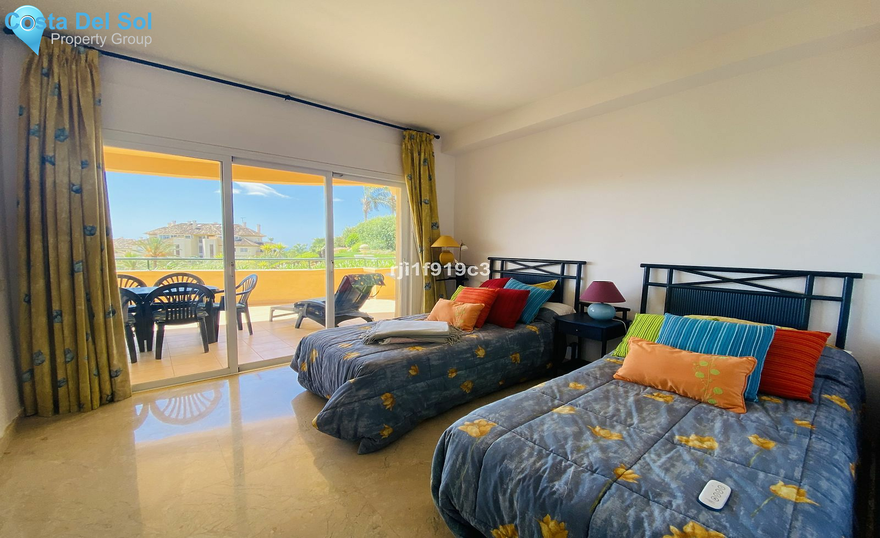 Ground Floor Apartment in Elviria-1471787