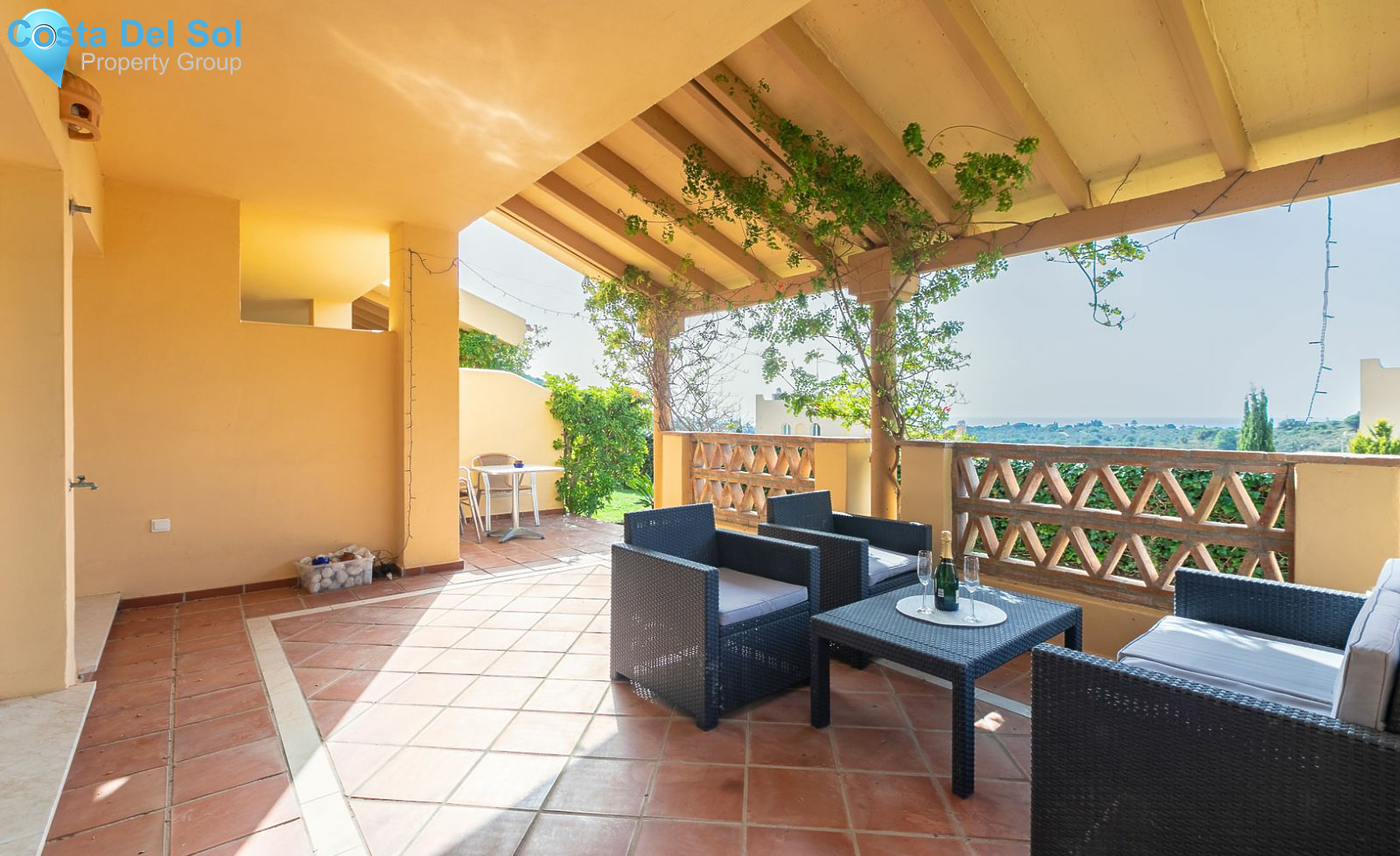 Ground Floor Apartment in Elviria-1474807