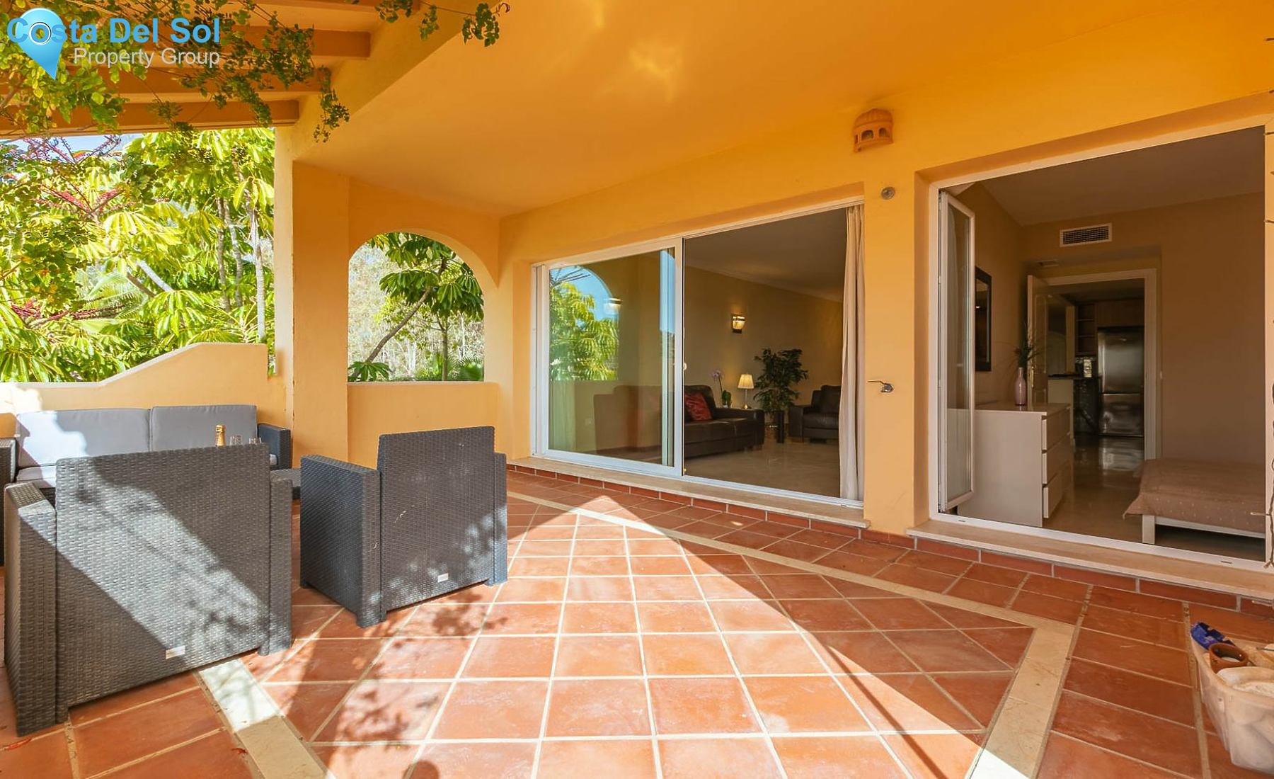 Ground Floor Apartment in Elviria-1474817