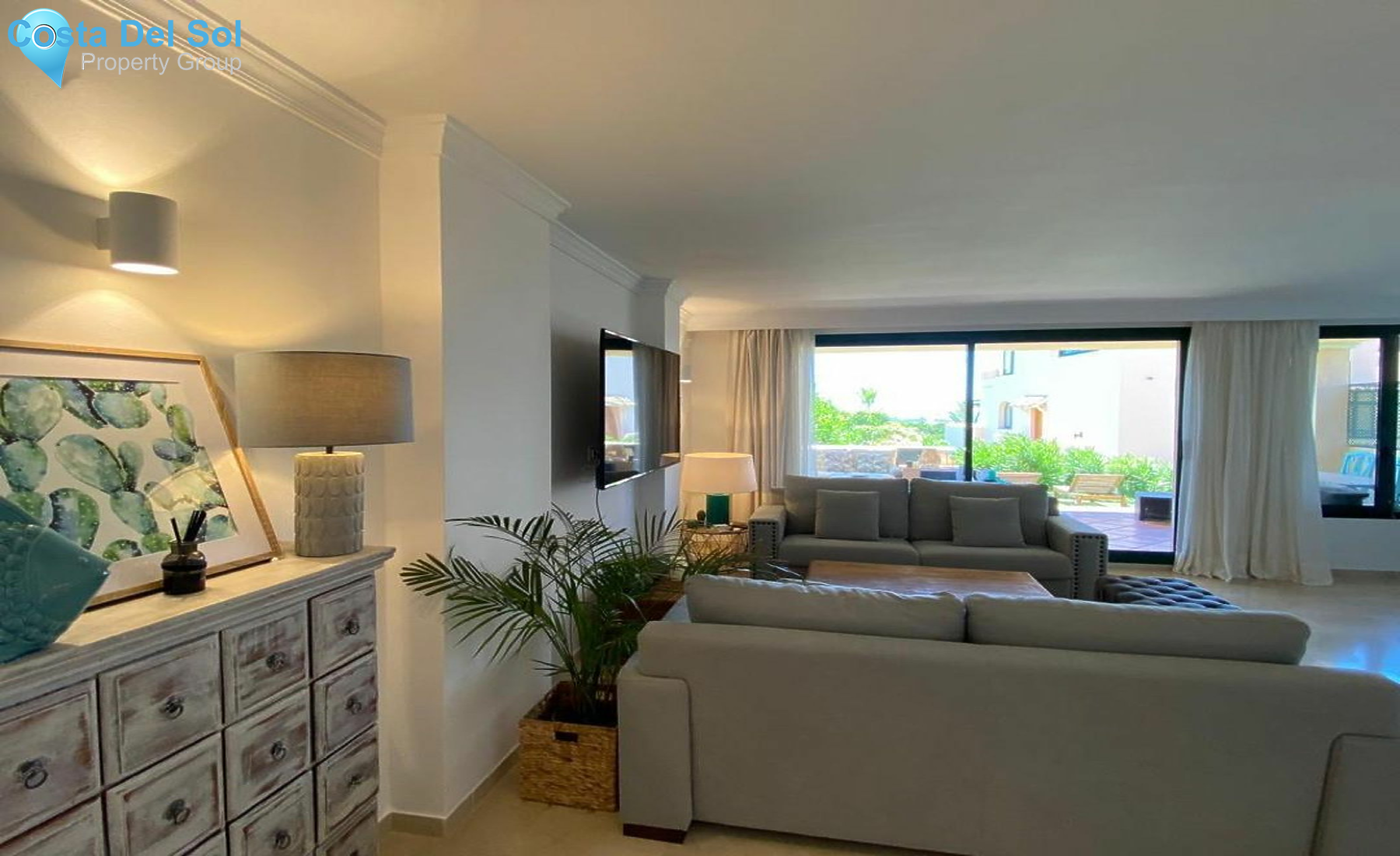 Ground Floor Apartment in Elviria-1481410