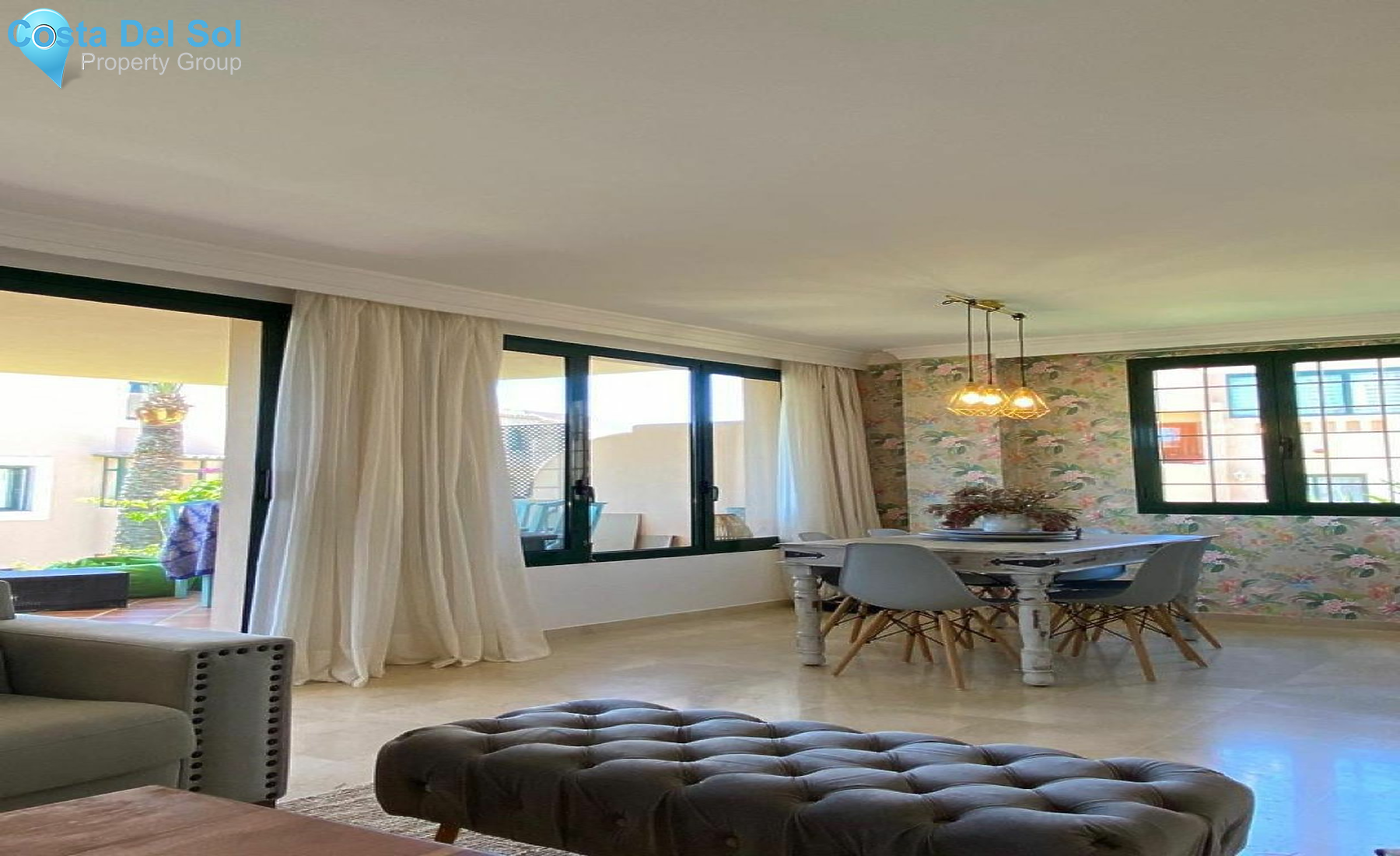 Ground Floor Apartment in Elviria-1481402