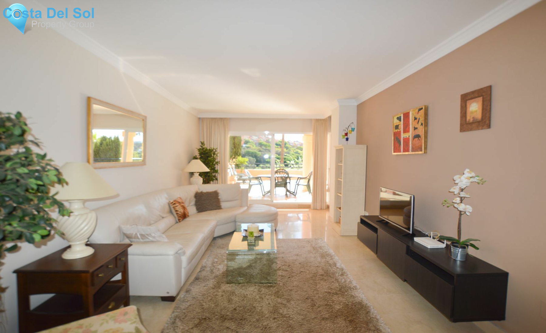 Ground Floor Apartment in Elviria-1485538