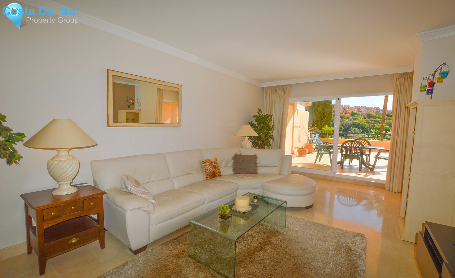 Ground Floor Apartment in Elviria-1485539
