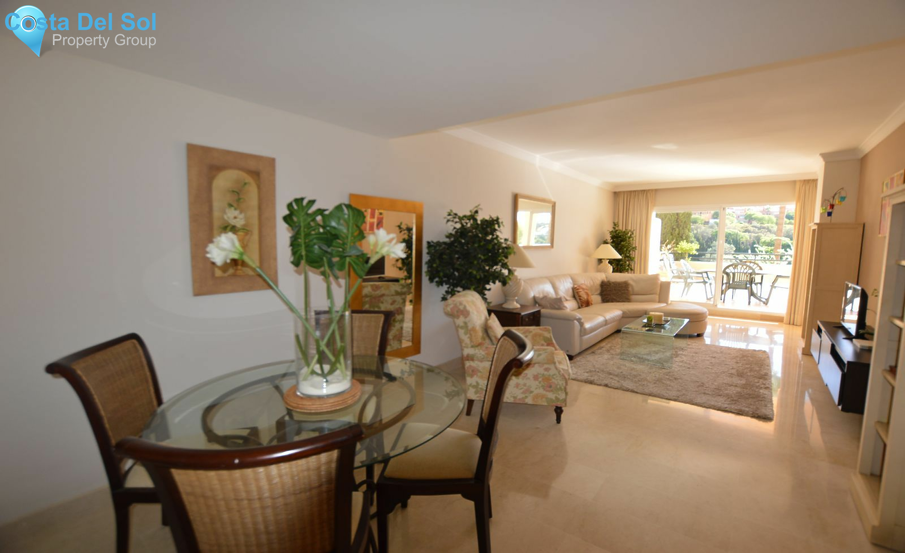Ground Floor Apartment in Elviria-1485540