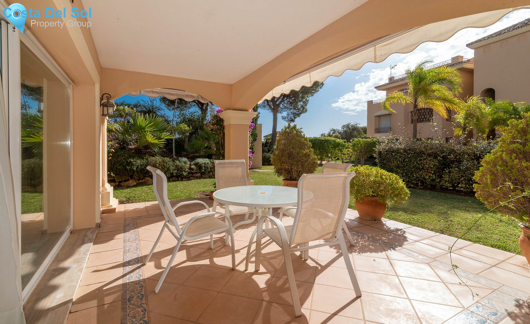 Ground Floor Apartment in Elviria-1513241