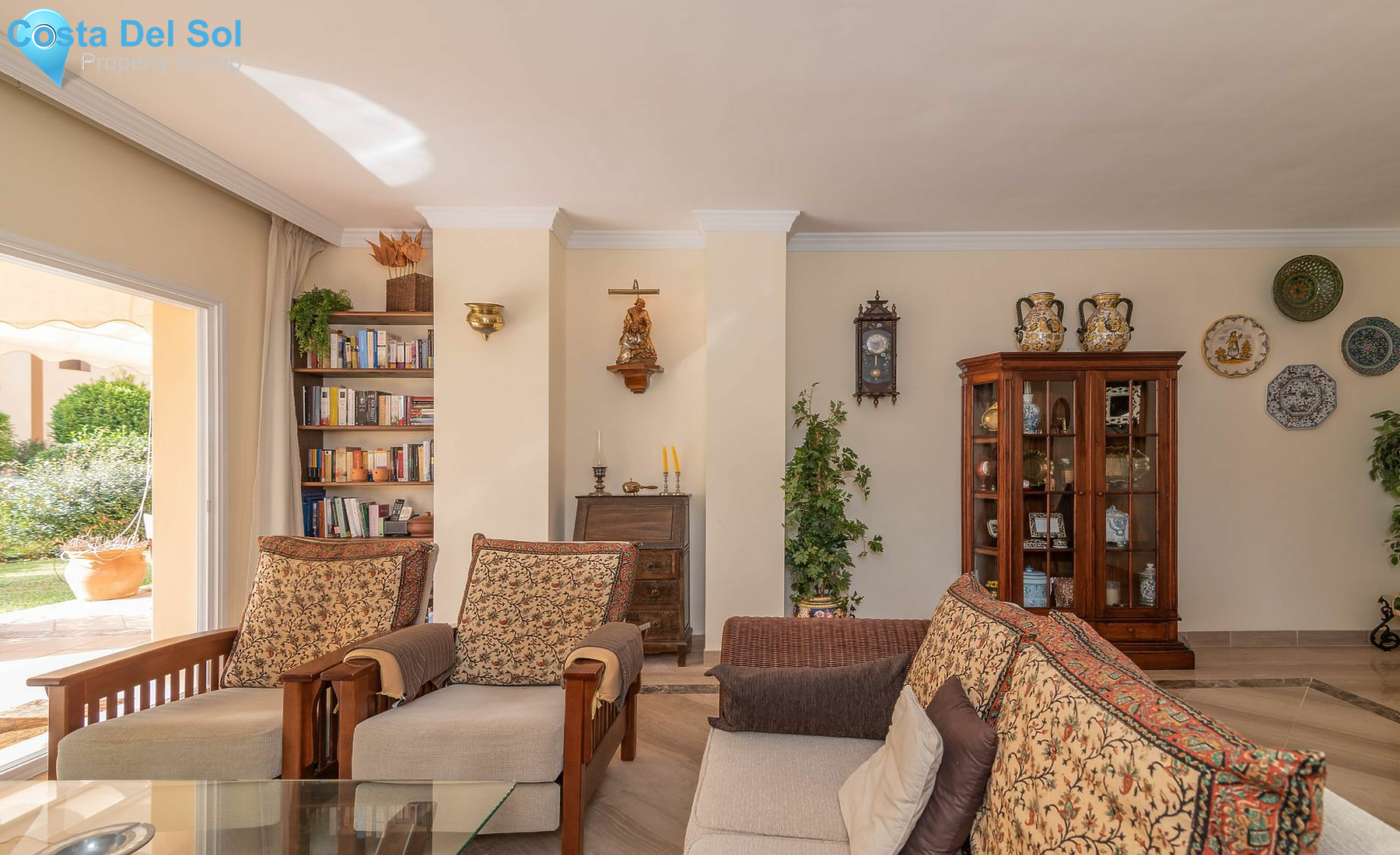 Ground Floor Apartment in Elviria-1513256