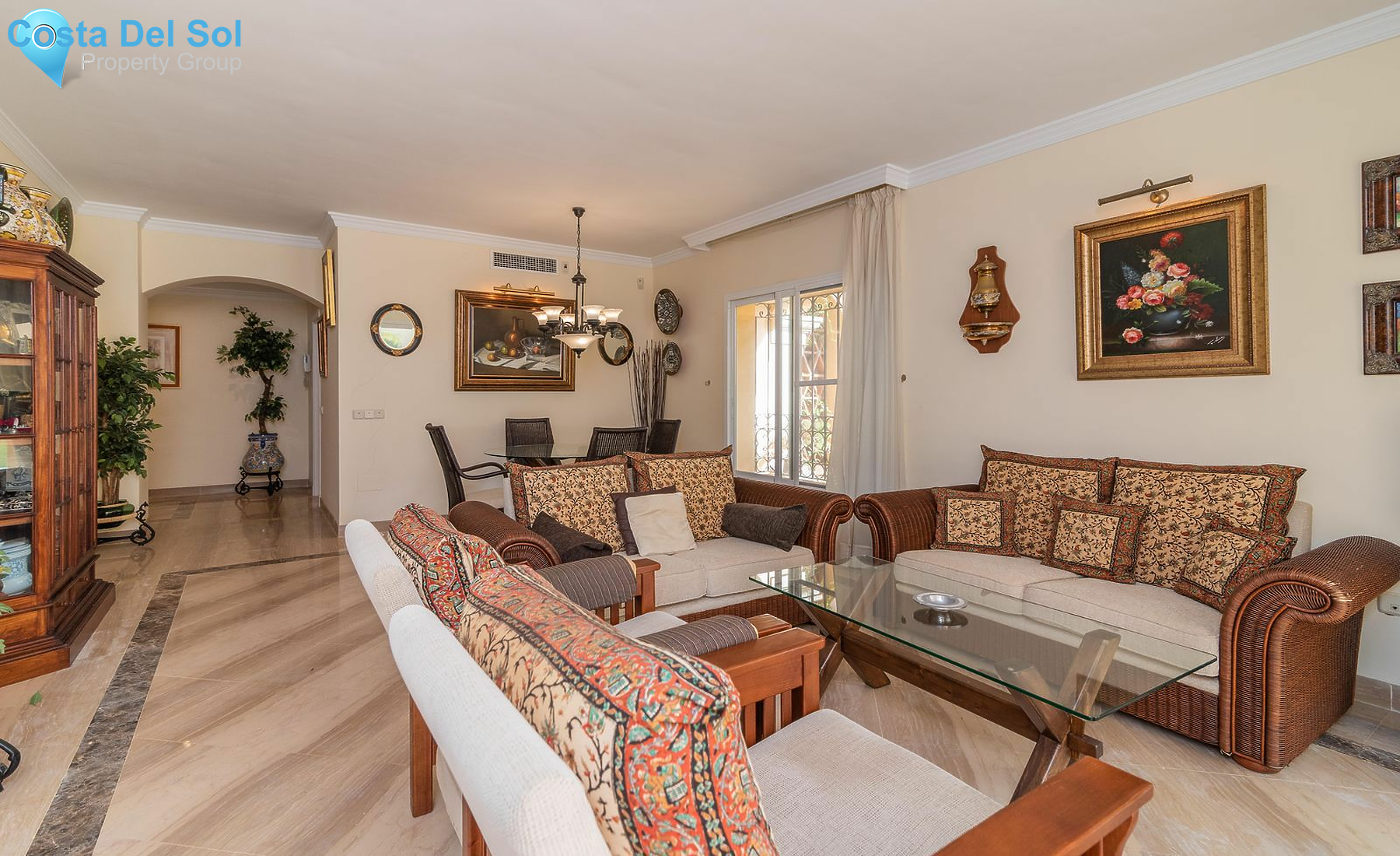 Ground Floor Apartment in Elviria-1513257