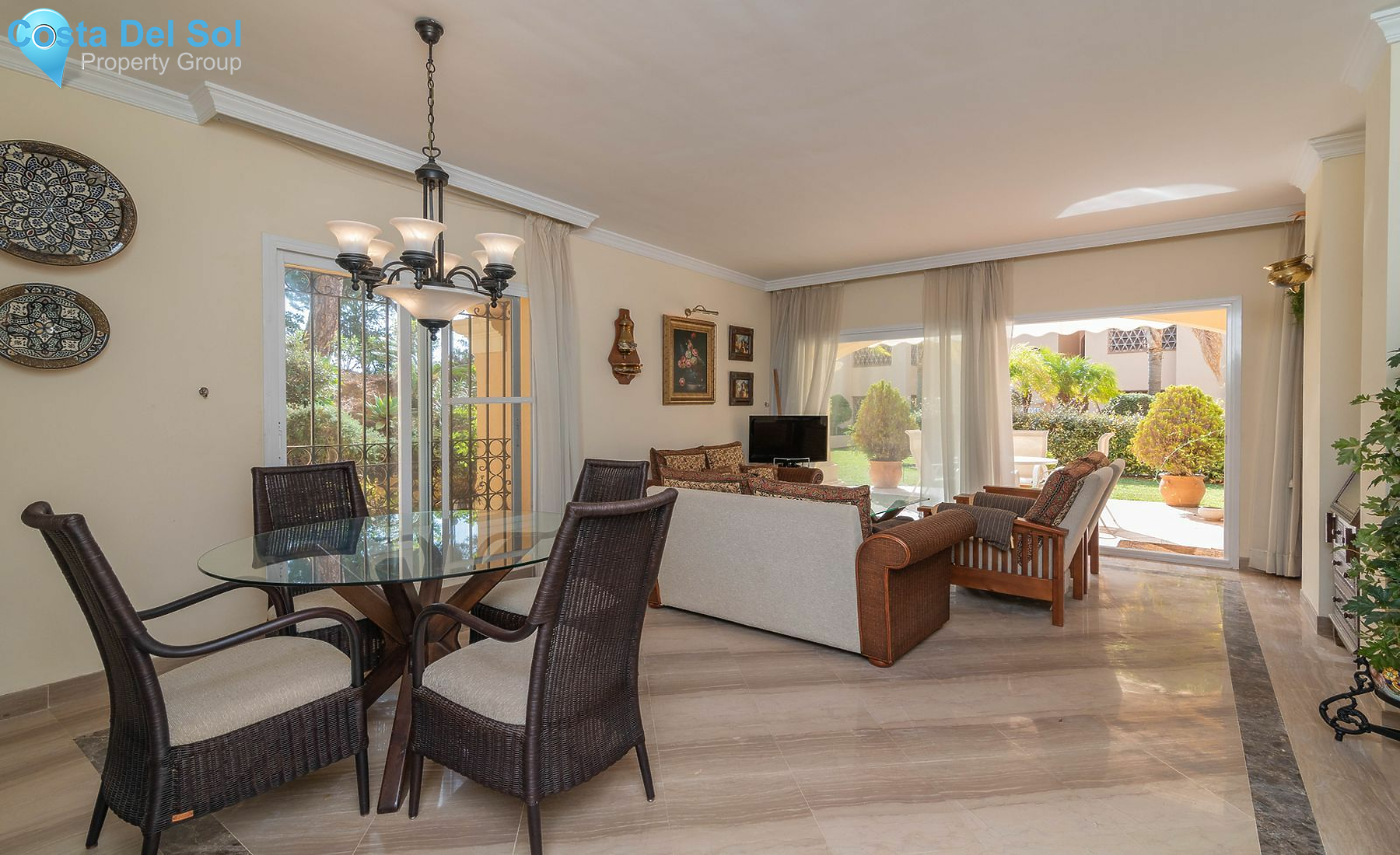 Ground Floor Apartment in Elviria-1513258