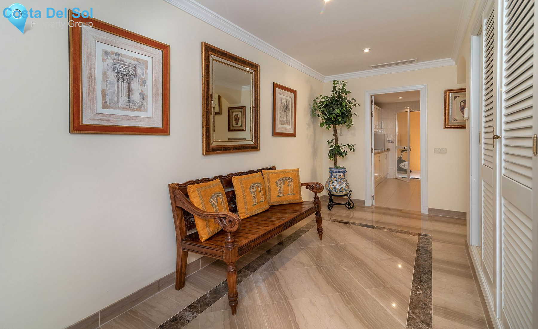 Ground Floor Apartment in Elviria-1513245