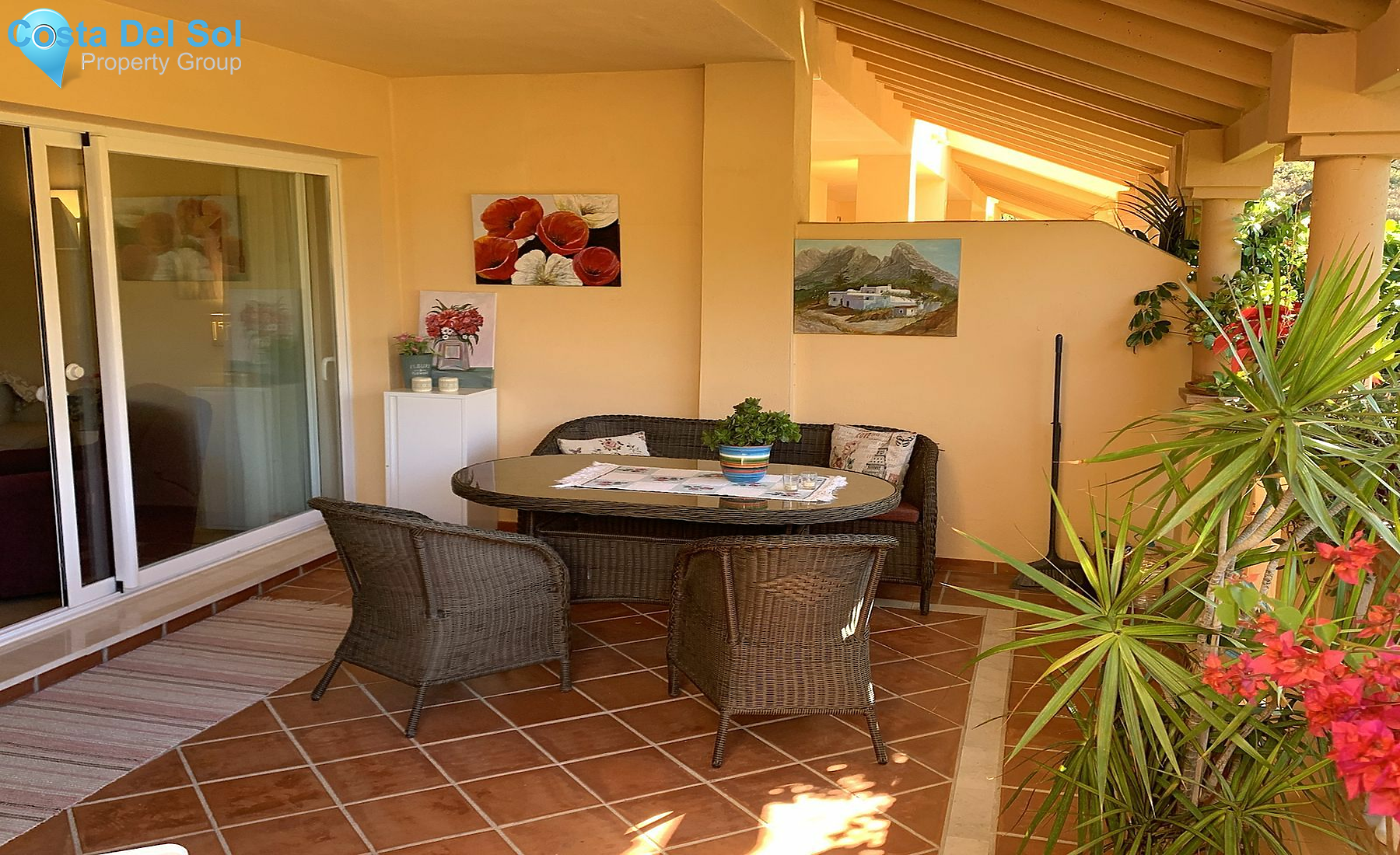 Ground Floor Apartment in Elviria-1530480