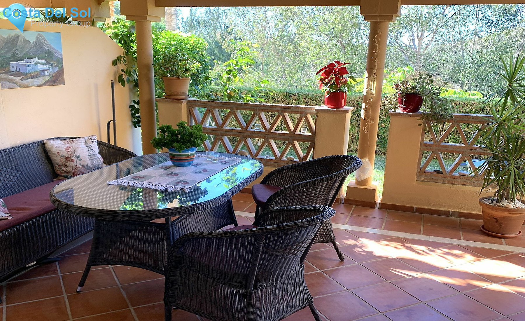 Ground Floor Apartment in Elviria-1530481