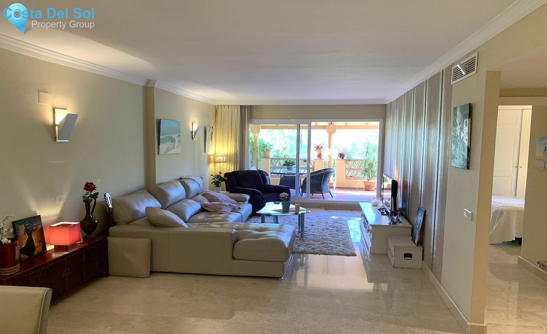 Ground Floor Apartment in Elviria-1530483