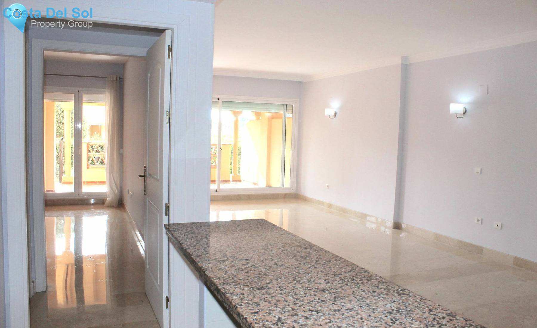 Ground Floor Apartment in Elviria-1531412