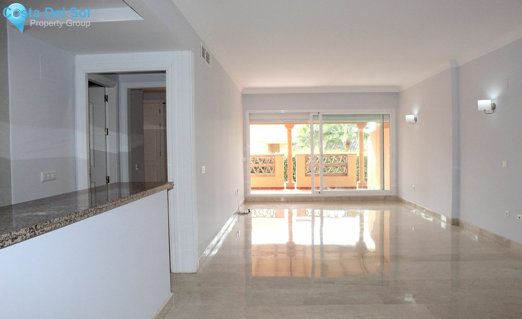 Ground Floor Apartment in Elviria-1531413