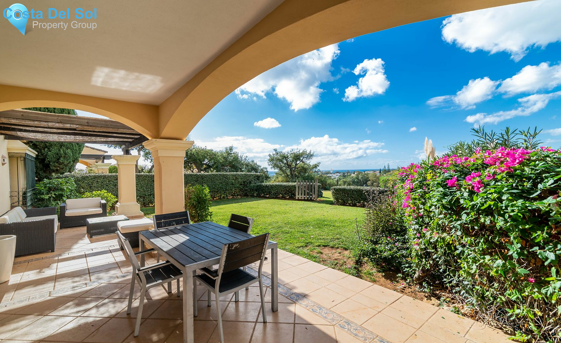 Ground Floor Apartment in Elviria-1548273