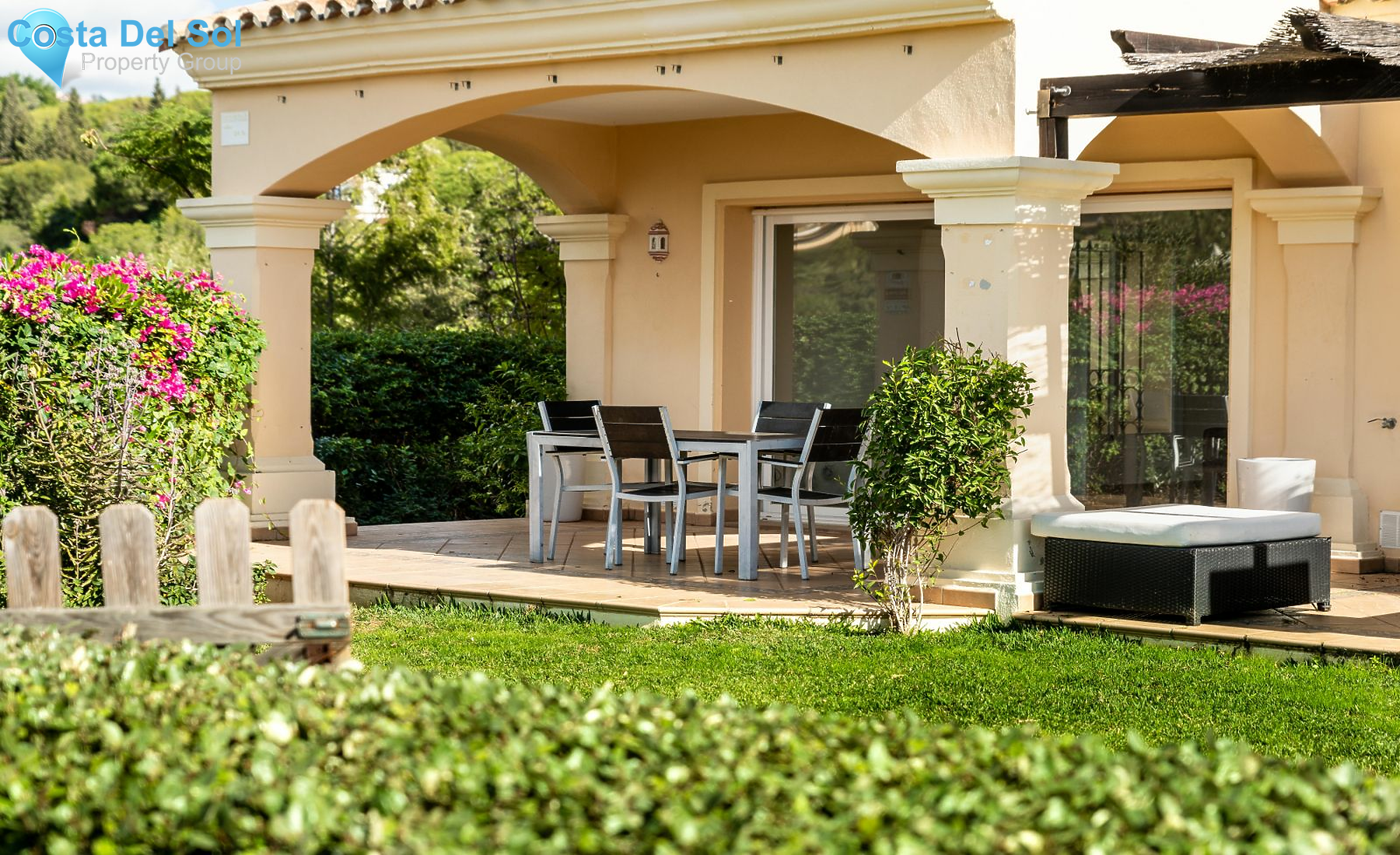 Ground Floor Apartment in Elviria-1548274