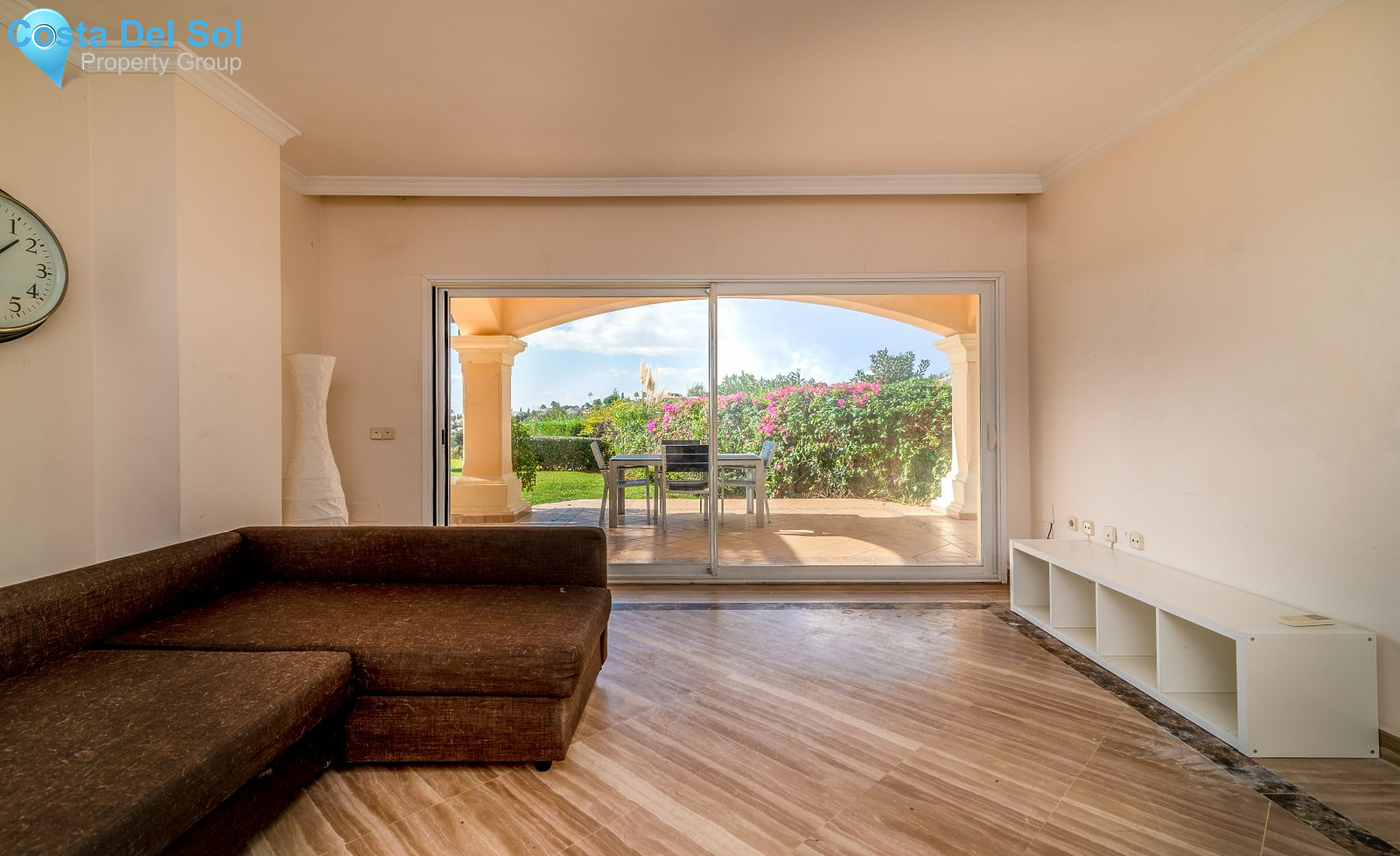 Ground Floor Apartment in Elviria-1548260