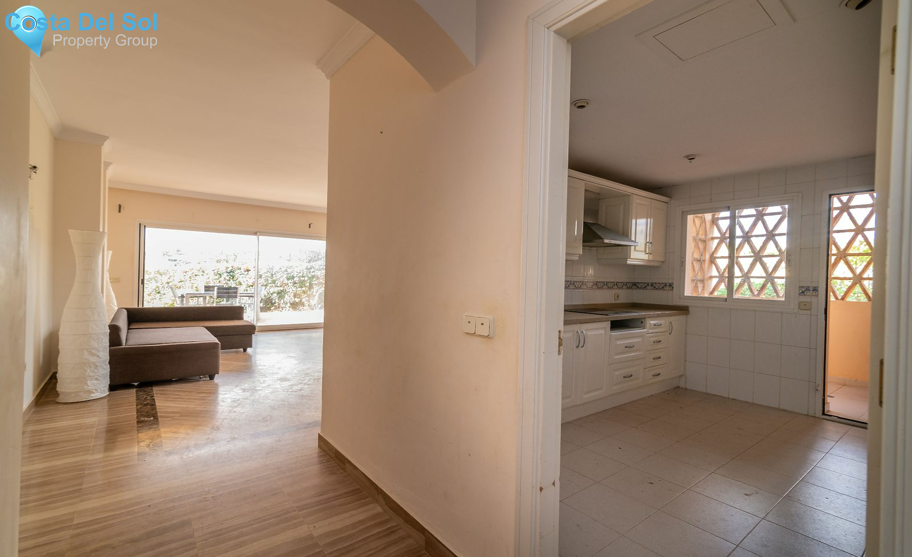 Ground Floor Apartment in Elviria-1548262