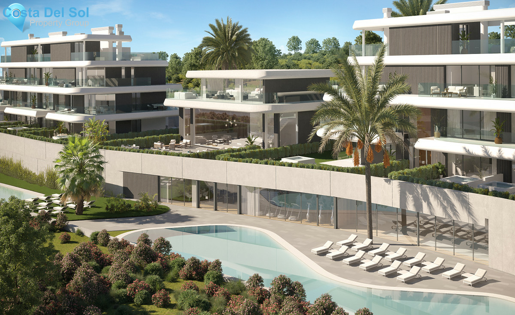 Ground Floor Apartment in Estepona