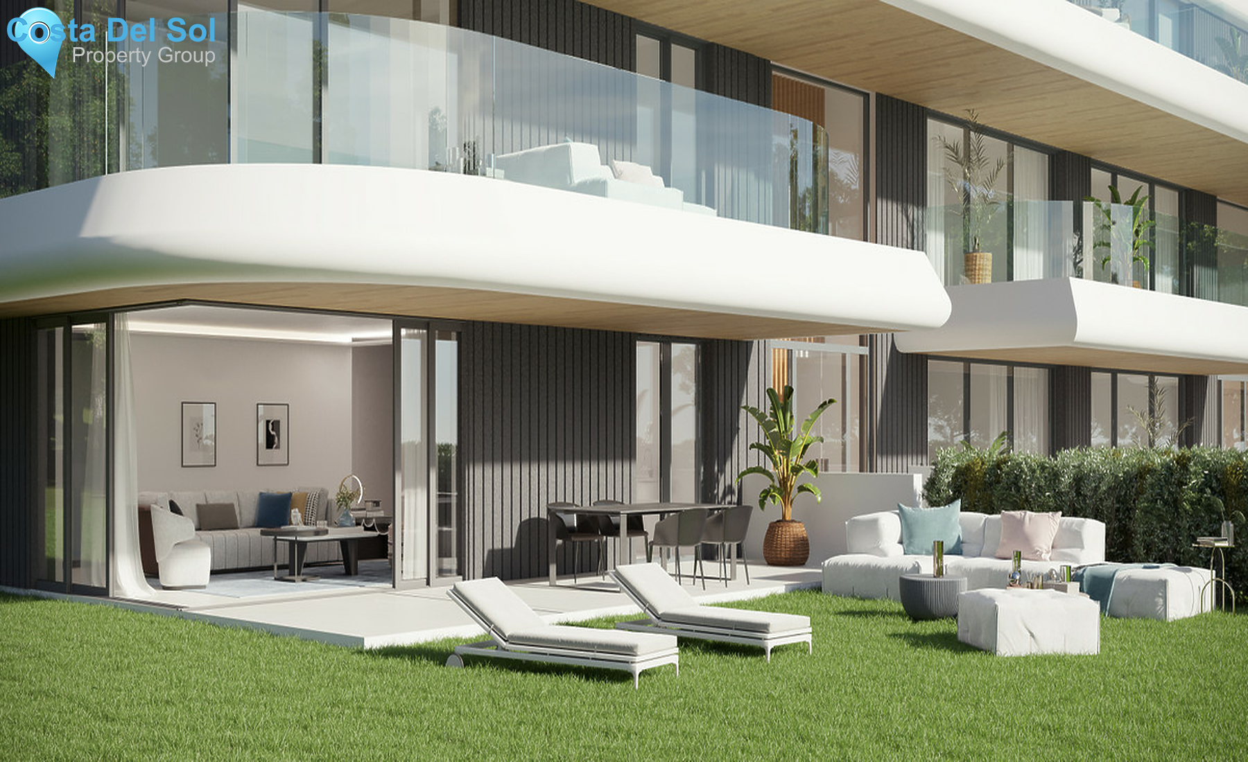Ground Floor Apartment in Estepona-1253976