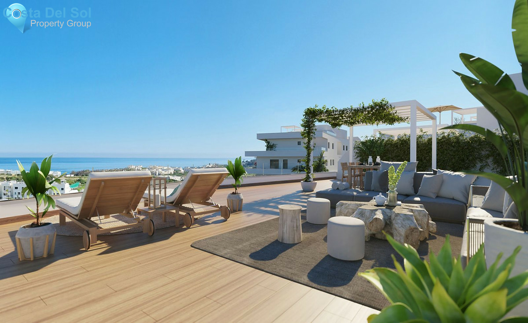 Ground Floor Apartment in Estepona-1254277