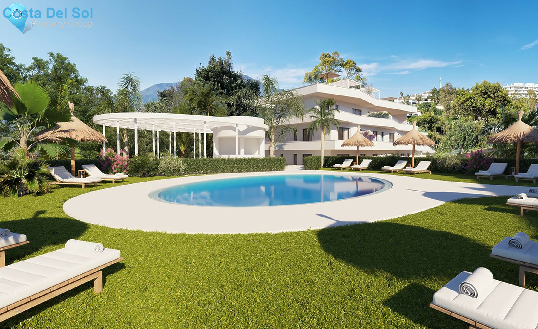Ground Floor Apartment in Estepona-1254278