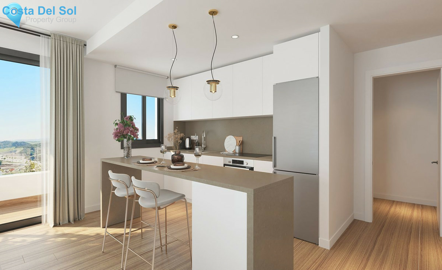 Ground Floor Apartment in Estepona-1254281