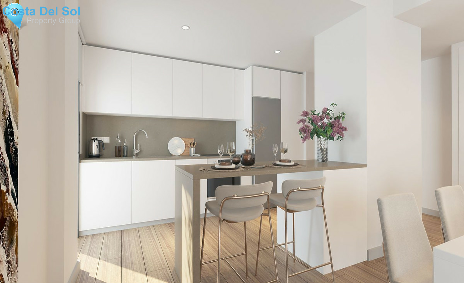 Ground Floor Apartment in Estepona-1254282