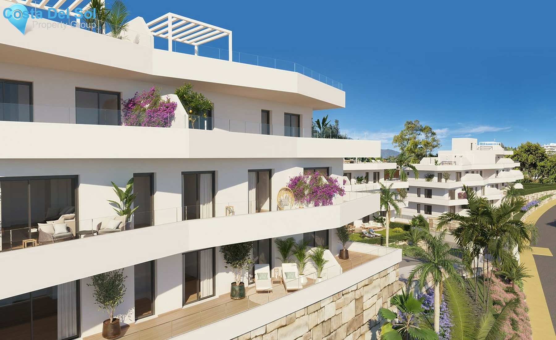 Ground Floor Apartment in Estepona-1254285